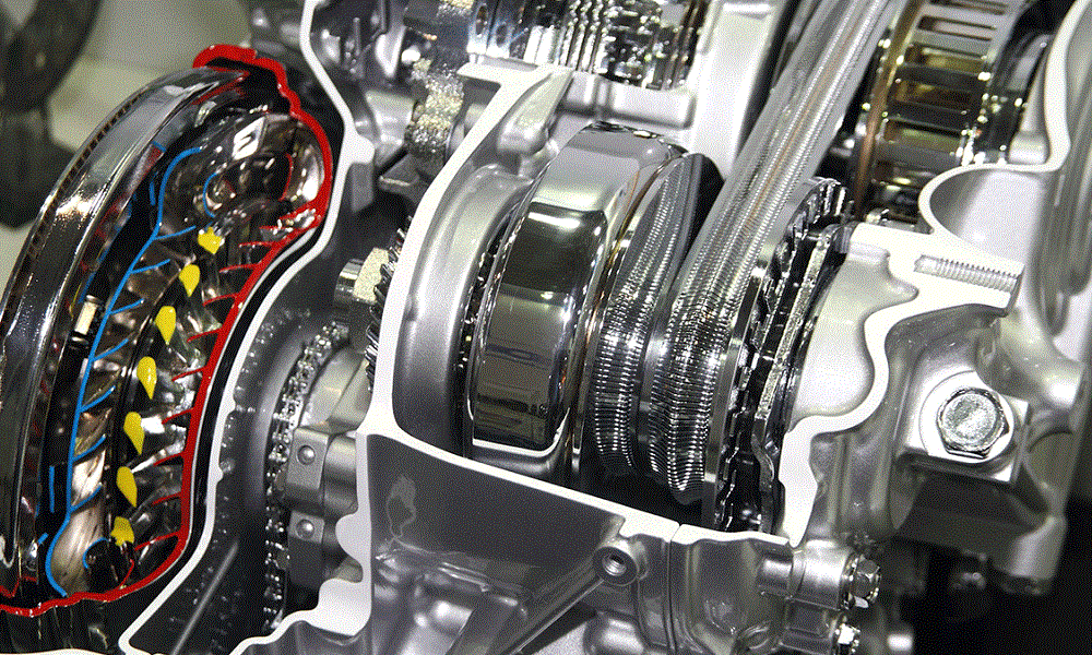 Cvt Transmission internals pic